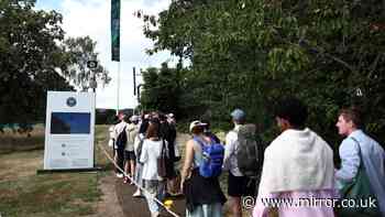 'I joined Wimbledon queue at 2pm and couldn't believe time it took me to get in'