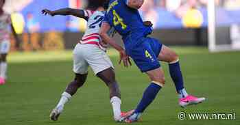 Belgische voetbalbond betwist ‘speelgerechtigheid’ van Amerikaanse spits Balogun in wedstrijd komende nacht