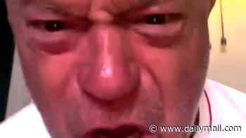 Ross Kemp loses it after England's victory over Mexico and professes he 'loves' Jude Bellingham - as fans delight in his latest WILD World Cup outburst