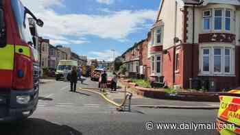 Boy, 13, dies in house fire 'after e-bike charger exploded' as 19-year-old man fights for life in hospital