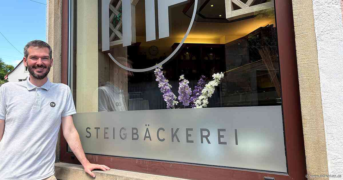 Bindlacher Volkswirt übernimmt Bäckerei in Trebgast