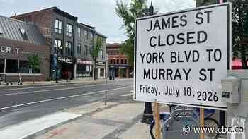 Monthly Art Crawl to close James Street North on Friday evening