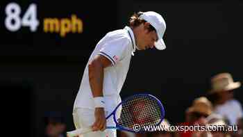 Demon in despair as golden opportunity goes begging at Wimbledon