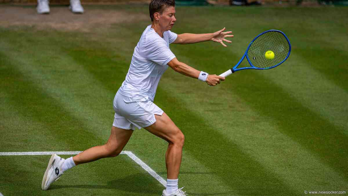 LIVE Wimbledon | Schuurs in kwartfinale vrouwendubbel, Rojer strandt