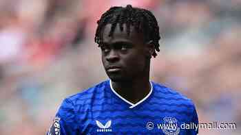 Everton secure £18m signing of Tyrique George - as Sandro Tonali completes his move to Tottenham: WINDOW WATCH