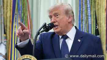 Donald Trump attacks 'suspect' World Cup referee who sent off USA star Folarin Balogun before getting his ban overturned