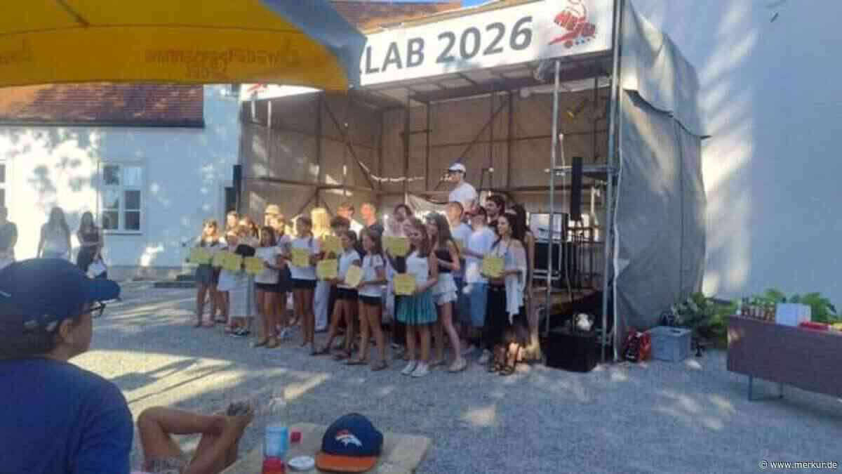 „Lemon Sound" gewinnt Herrschinger Jugendförderpreis beim MusicLab