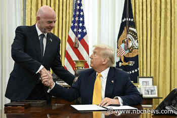 Trump says he asked FIFA to review U.S. soccer star Folarin Balogun’s suspension