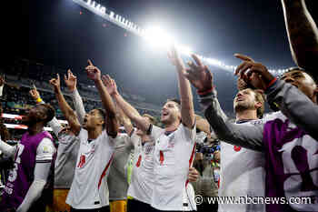 From The Sports Desk: England wins in the Azteca