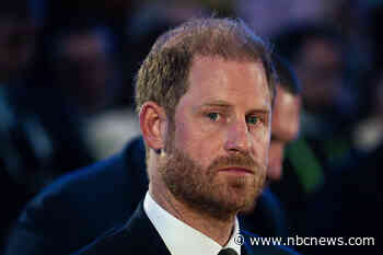 Prince Harry’s U.K. trip sparks fresh dispute over Buckingham Palace stay