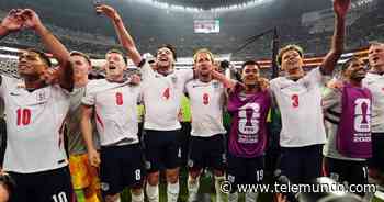 ¡Wonderwall retumbó en el Azteca! Así festejó Inglaterra su pase a cuartos tras eliminar a México