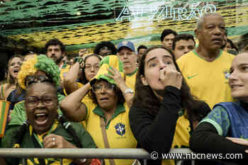 Brazil’s loss to Norway leaves players and fans distraught and searching for answers