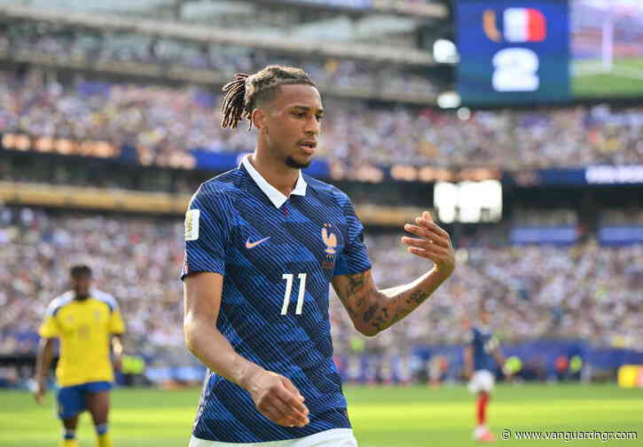 France appeal to FIFA to cancel Olise’s yellow card after Balogun case