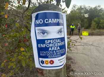 Austin visited 127 homeless camps in first month of enhanced clearing efforts