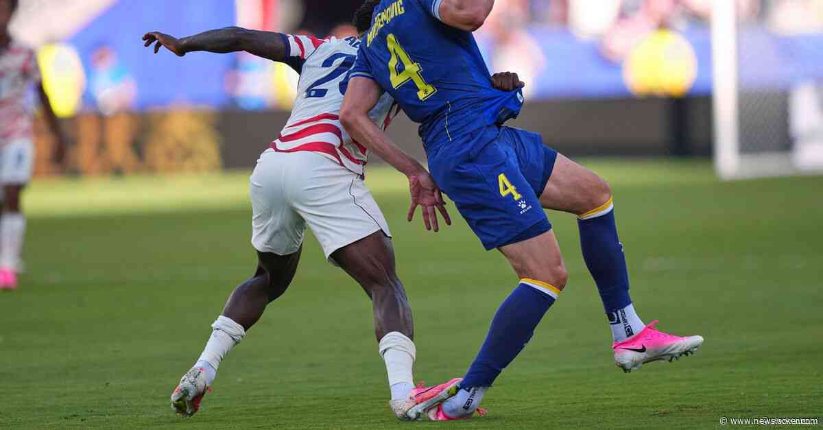 Belgische voetbalbond betwist &amp;#8216;speelgerechtigheid&amp;#8217; van Amerikaanse spits Balogun in wedstrijd komende nacht