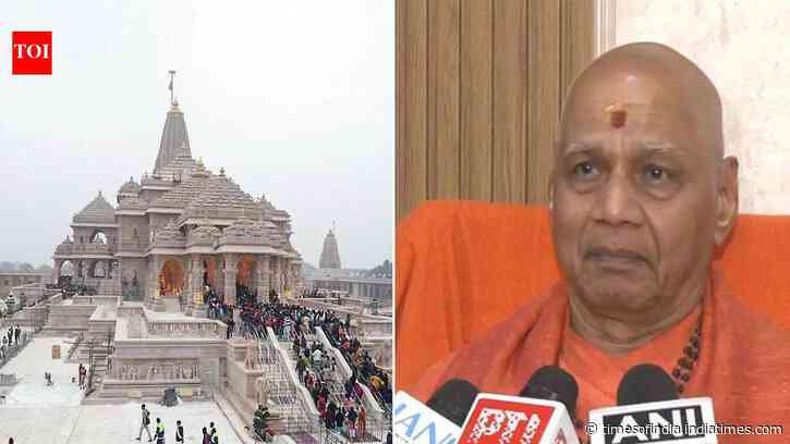 'He is untainted in my eyes': Ram temple trust treasurer defends Champat Rai after resignation