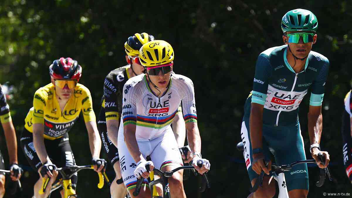 Sieg und Gelbes Trikot: Jetzt schlägt Favorit Pogacar bei der Tour de France zu