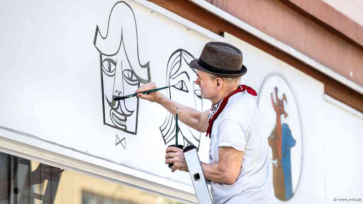 East Side Festival: Fußball, Party, Kunst: Ausflug nach Birkenwerder