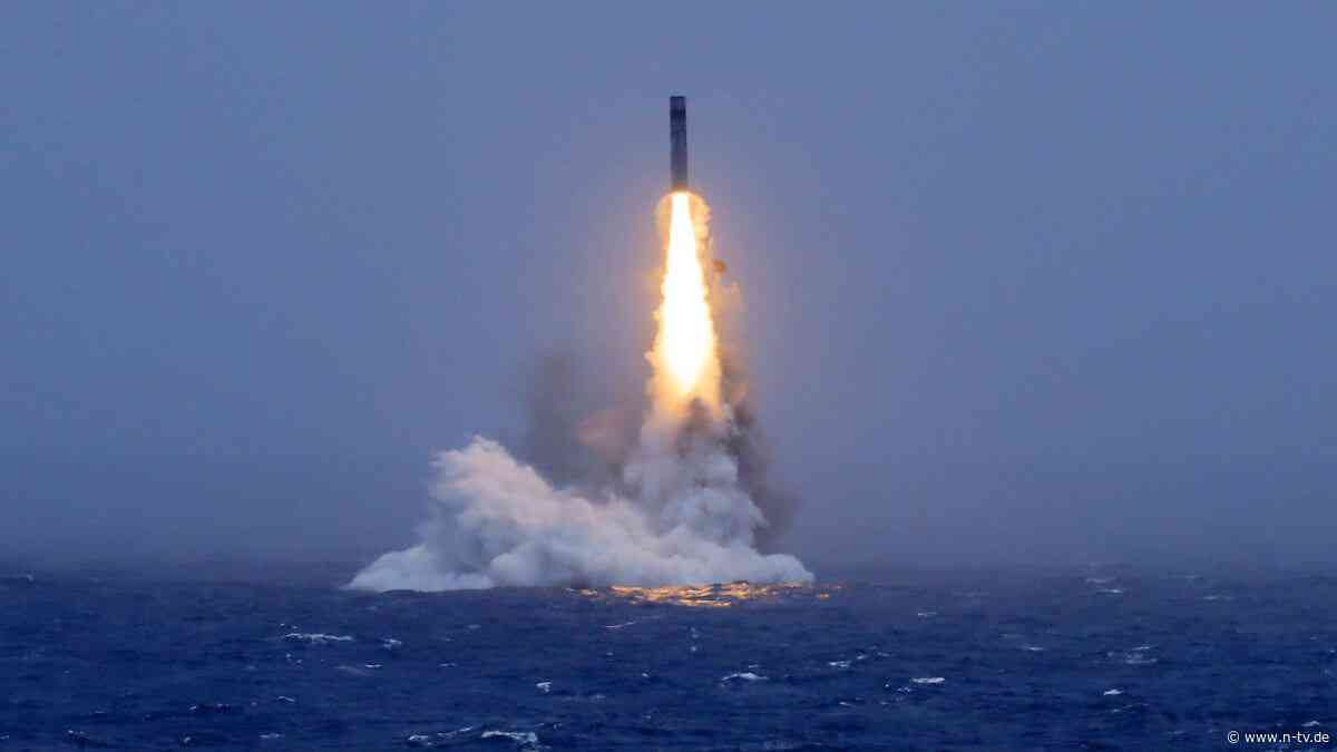 Marineübung mit Russland startet: China feuert Rakete in den Pazifik - Nachbarstaaten üben Kritik