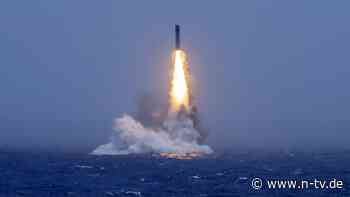 Marineübung mit Russland startet: China feuert Rakete in den Pazifik - Nachbarstaaten üben Kritik
