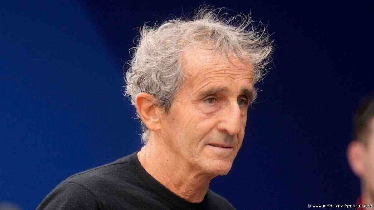 Verdächtige nach Überfall auf F1-Legende Alain Prost gefasst