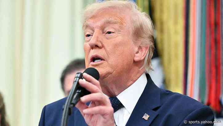 Trump confirms he asked Fifa to review Balogun ban