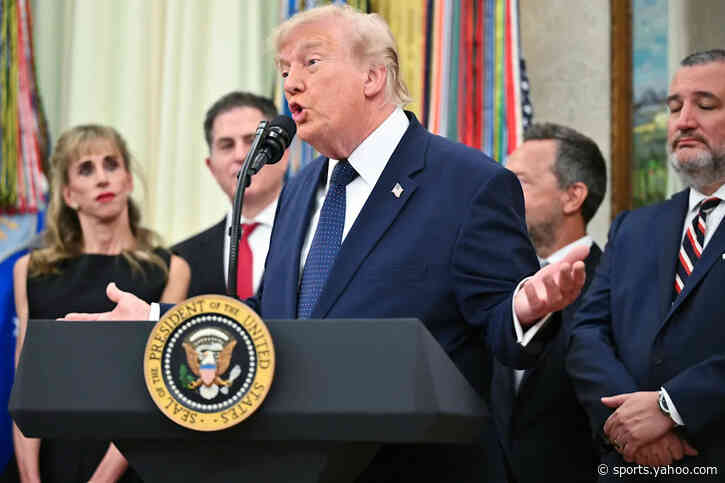 President Trump confirms role in FIFA reviewing, overturning Folarin Balogun red card: 'I'm the one who got them to do it'