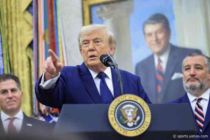 Trump confirms he asked Infantino for review of Folarin Balogun red card