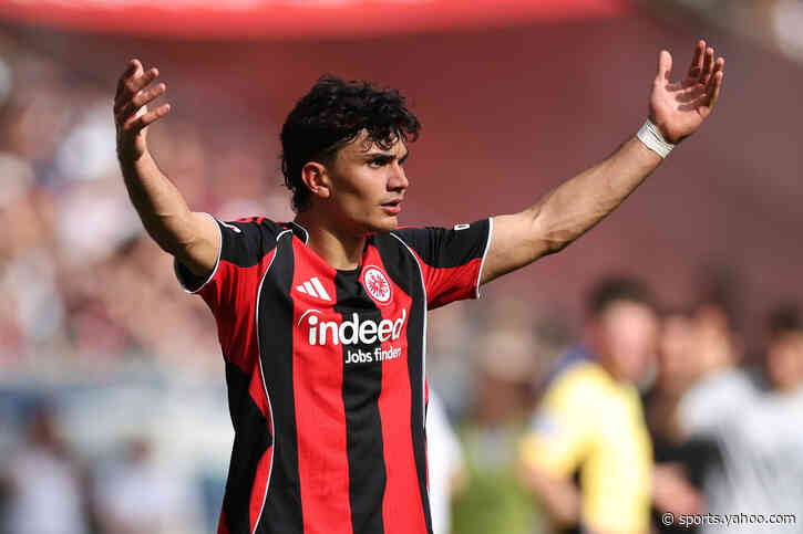 Napoli and Milan chase Frankfurt starlet Uzun
