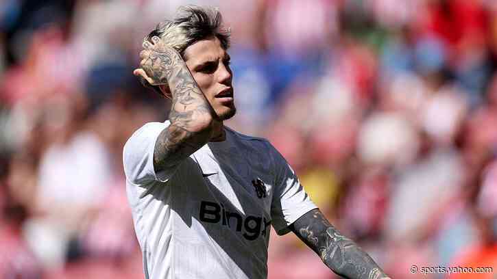 Garnacho could be sold but not loaned out