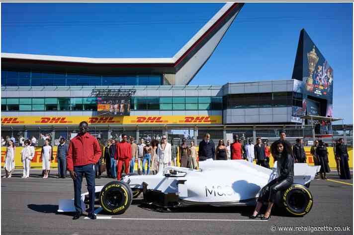 M&S hosts ‘first-ever’ pitlane catwalk at Silverstone