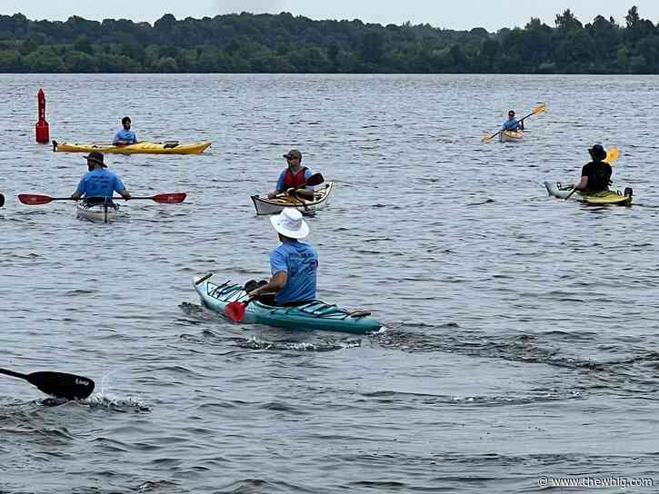'It's a mental game': First women to join grueling three-day paddle to Ottawa