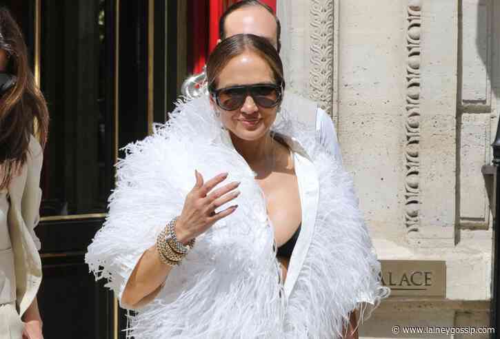 JLo: From Wedding to Paris