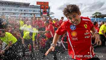 Leclerc: 'A lot of negativity around me in general'
