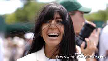 Claudia Winkleman steps out with little-seen youngest son, 14, at Wimbledon