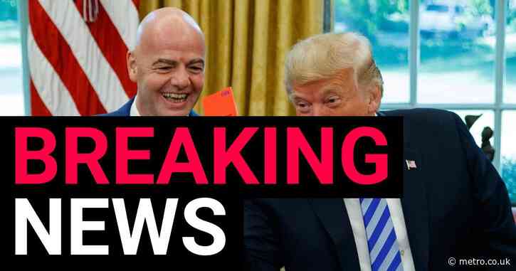 Donald Trump admits ordering FIFA president to overturn Folarin Balogun red card