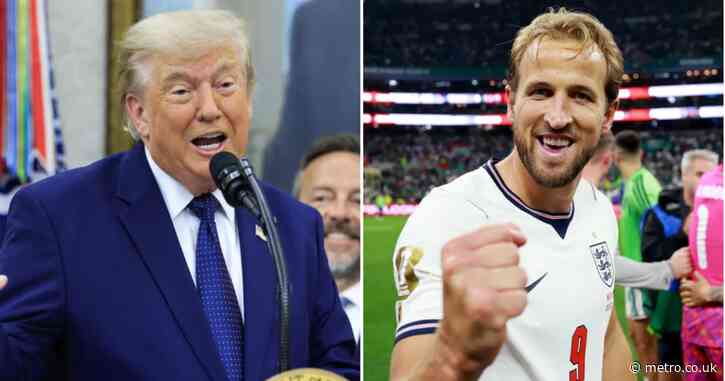 Donald Trump reveals the unexpected reason he ‘likes Harry Kane a lot’