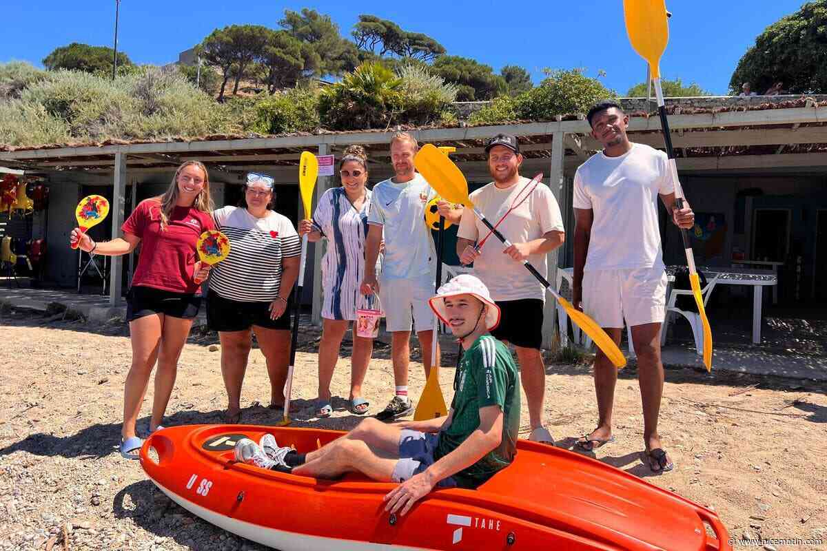 Canoë, paddle, activités artistiques, veillées nocturnes... Découvrez le programme chargé du centre de loisirs de Saint-Tropez