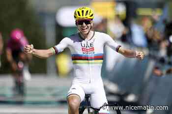 Tadej Pogacar s’impose aux Angles sur la troisième étape du Tour de France et prend déjà le Maillot Jaune