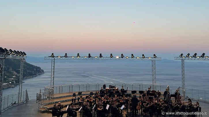 Al festival wagneriano di Ravello, il rumore di un bar oscura la grande musica: colpa anche del distrutturismo