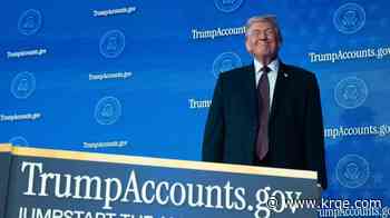 Trump Accounts launched with NYSE, Nasdaq bell-ringing at White House