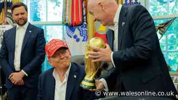 Donald Trump admits role in World Cup scandal at jaw-dropping press conference