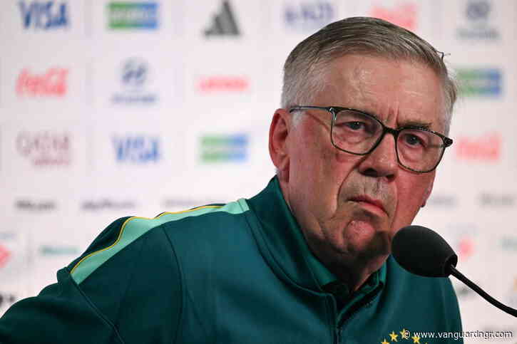 Brazil keep faith with Ancelotti despite shocking World Cup exit