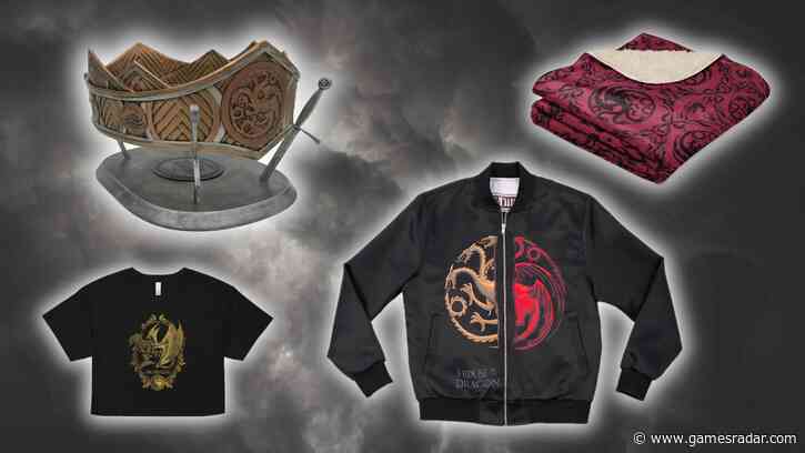 Today's your last day to save 10% on Warner's official House of the Dragon merch