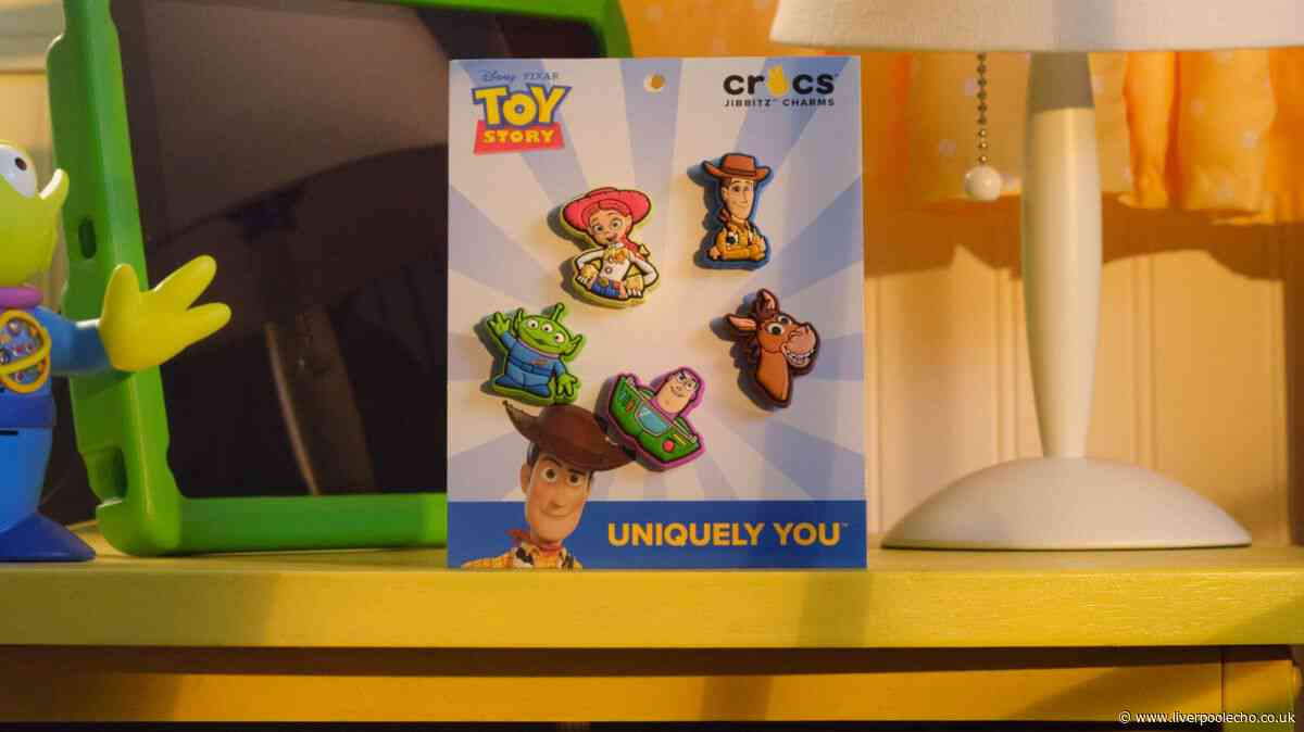 Disney fans 'shocked' by detail on Toy Story Crocs that 'made me love them more'