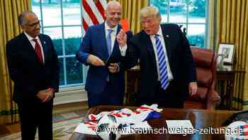 Trump: „Ich verstehe Sport wirklich gut – das war kein Foul”