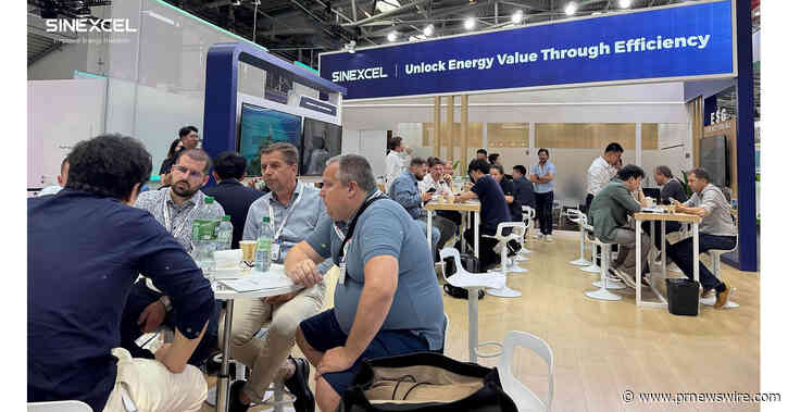 Spoločnosť SINEXCEL na veľtrhu Intersolar Europe 2026 rozširuje európsky ekosystém skladovania energie a posilňuje tak svoj dlhodobý záväzok voči Európe