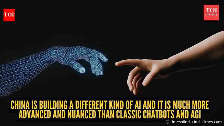 China is building a different kind of AI and it is much more advanced and nuanced than classic chatbots and AGI