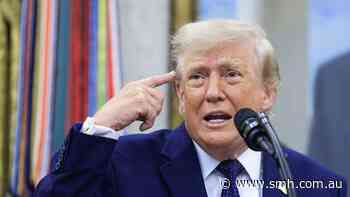 ‘You can’t do that’: Trump admits lobbying FIFA boss to review US player’s red card