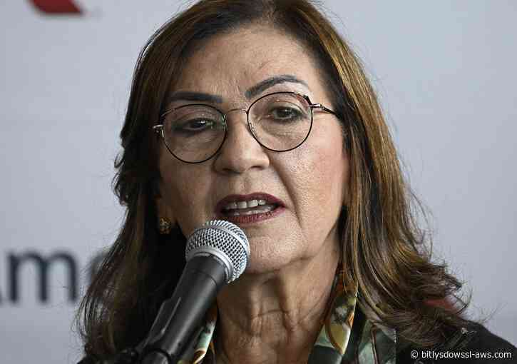 Jacqueline Faría, la encargada de “reconstruir” Venezuela tras los devastadores terremotos